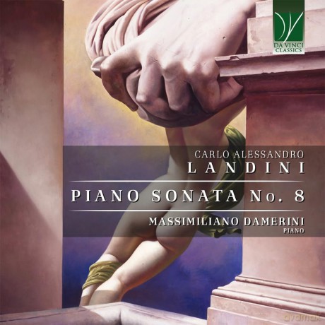 Massimiliano Damerini: Carlo Alessandro Landini: Piano Sonata No. 8 [CD]