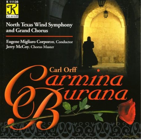 Orff^Eustis^Nedvin^Snider^Corporon: Carmina Burana [CD]
