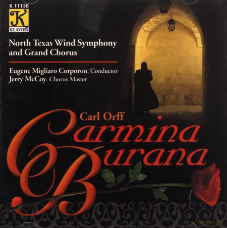 Orff^Eustis^Nedvin^Snider^Corporon: Carmina Burana [CD]