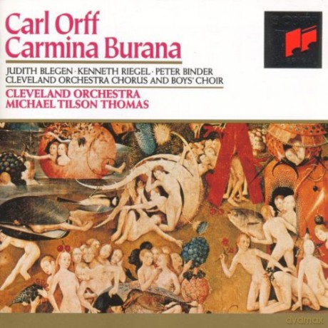 Orff: Carmina Burana [CD]