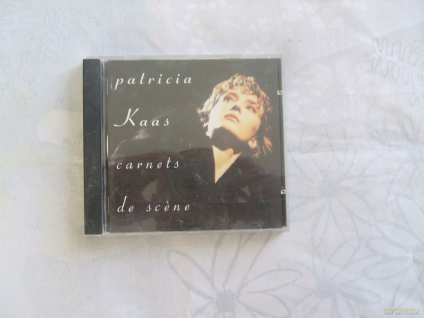 Patricia Kaas: Carnets De Scene [CD]
