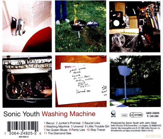 Sonic Youth: Washing Machine [CD]