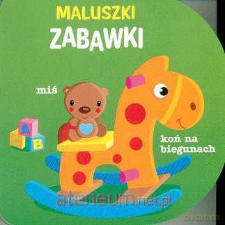 Maluszki Zabawki [KSIĄŻKA]