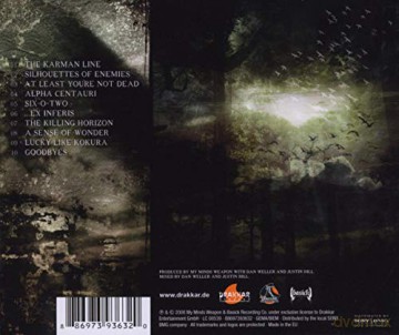 My Mind's Weapon: Carrion Sky [CD]
