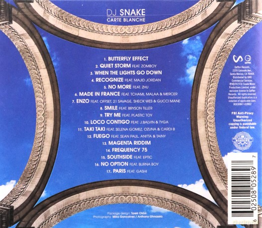 Carte Blanche: Carte Blanche [CD]