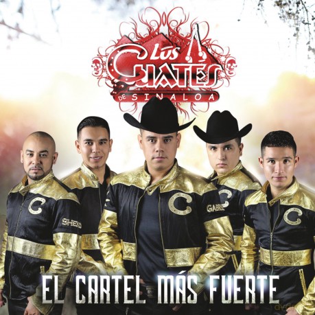 Cuates De Sinaloa: Cartel Mas Fuerte [CD]