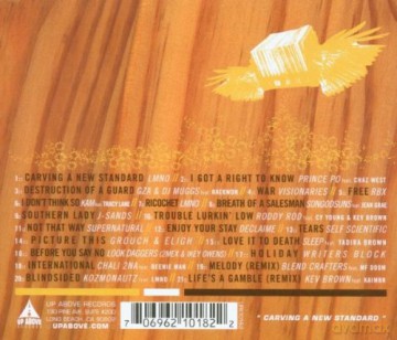 Carving A New Standard [CD]