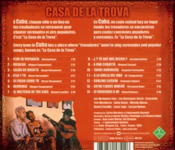 Casa De La Trova [CD]