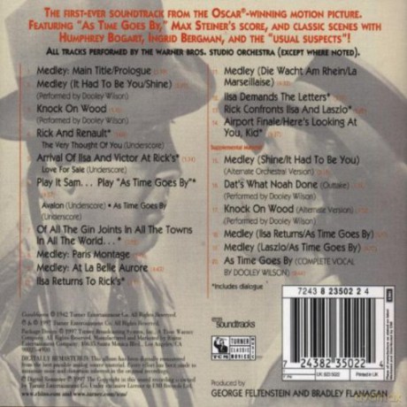 Casablanca [CD]