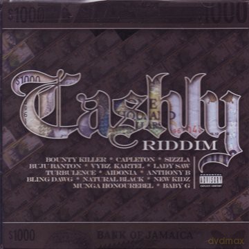 Cashly Riddim: Cashly Riddim [CD]