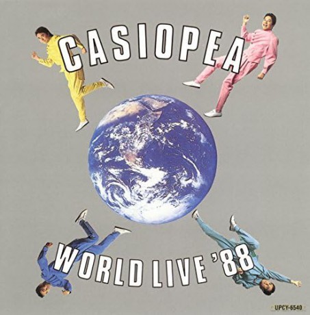 Casiopea: Casiopea World Live 88 [CD]