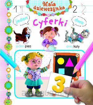 Mała dziewczynka - Cyferki [KSIĄŻKA]