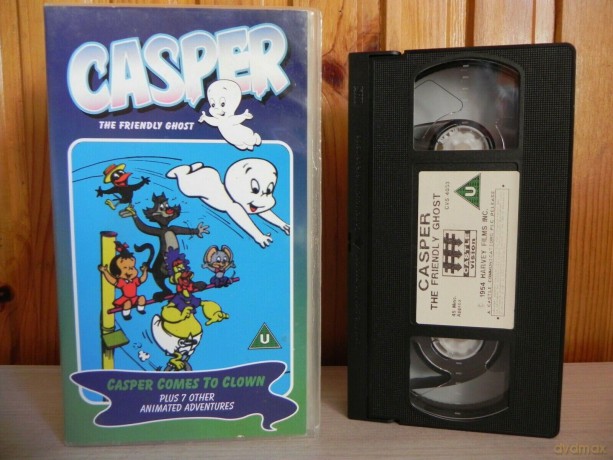 Casper: Casper Comes To Clow [CD]