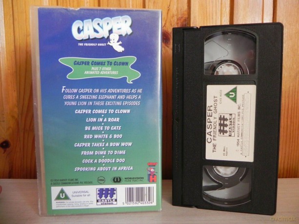 Casper: Casper Comes To Clow [CD]