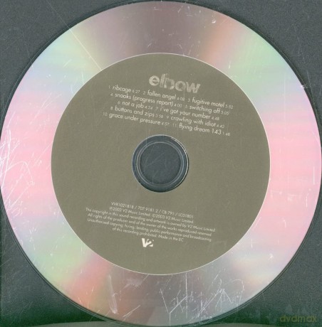 Elbow: Cast Of Thousands [CD]