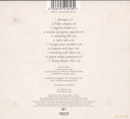 Elbow: Cast Of Thousands [CD]