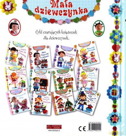 Mała dziewczynka - Julia bawi się w magika [KSIĄŻKA]