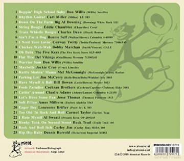 Cat Fight Vol.1 - Rattle Shakin' Mama [CD]