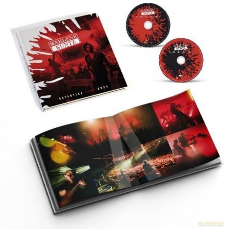 Marlene Kuntz: Catartica Live 2024 [2CD]