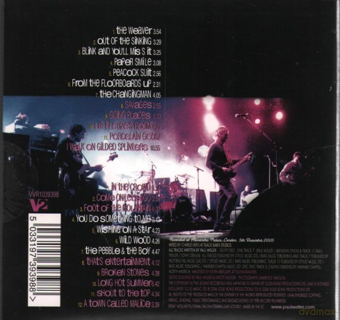 Paul Weller: Catch - Flame [2CD]