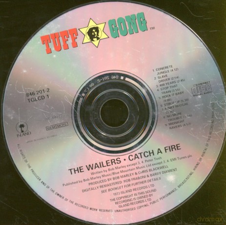 Bob Marley: Catch a Fire [CD]