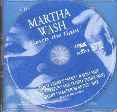 Martha Wash: Catch The Light [CD]