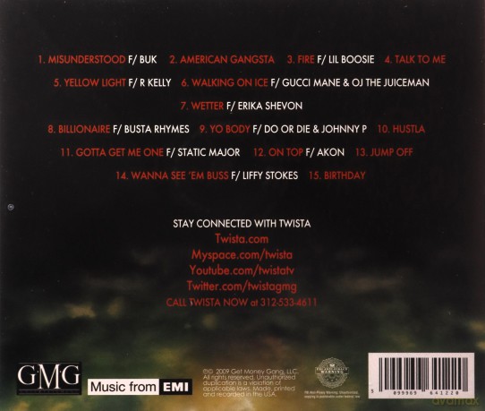Twista: Category F5 [CD]