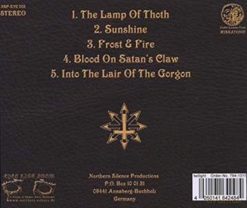 The Lamp of Thoth: Cauldron of Witchery [CD]