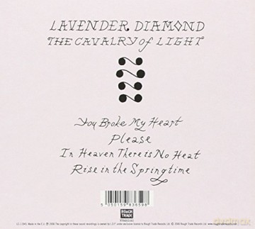 Lavender Diamond: Cavalry of Light Ep [CD]