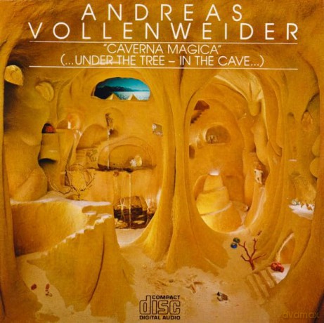 Andreas Vollenweider: Caverna Magica [CD]