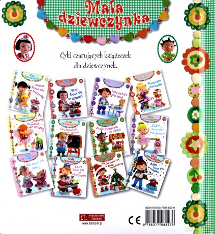 Mała dziewczynka - Zosia bawi się w sklep [KSIĄŻKA]