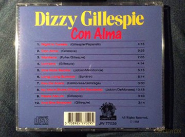 Dizzy Gillespie: Cd [CD]