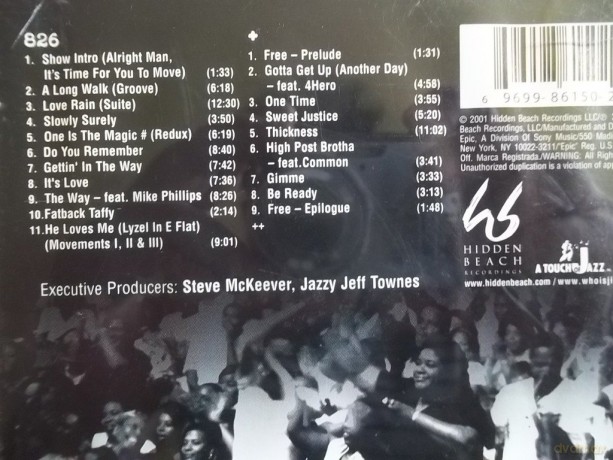 Jill Scott: Cd [2CD]