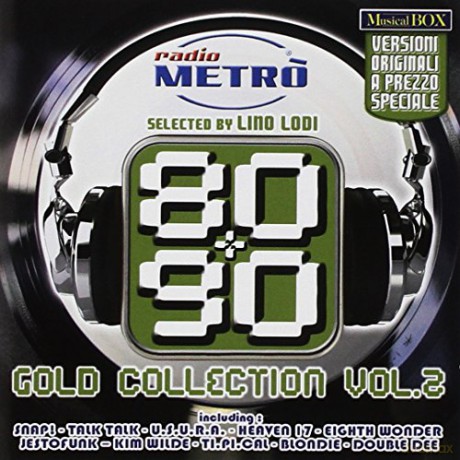 Cd 80/90 Gold Collection #02 [CD]