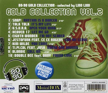 Cd 80/90 Gold Collection #02 [CD]