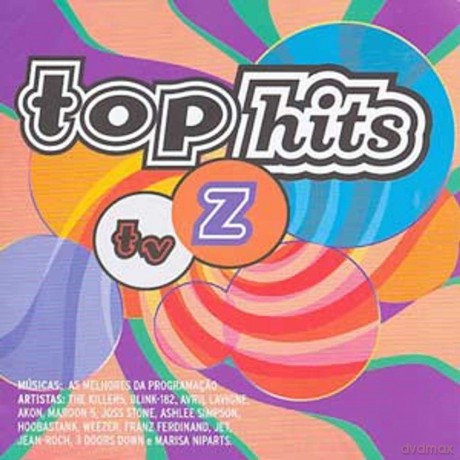 Cd Top Hits Tvz [CD]