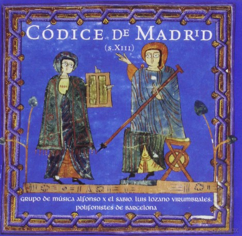 Ensemble Alfonso X El Sabio: CDice De Madrid [CD]