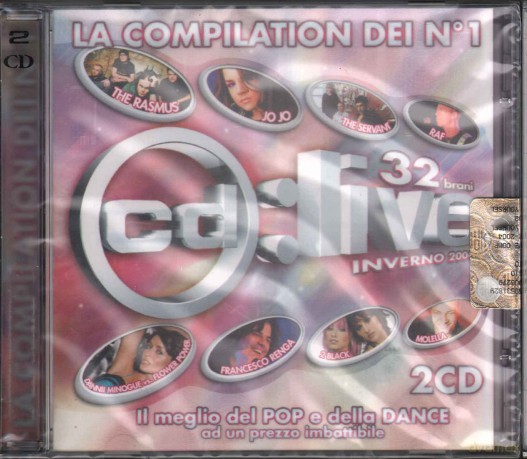 Cdlive Inverno 2004 [CD]