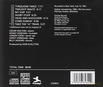 Cedar Walton: Cedar [CD]