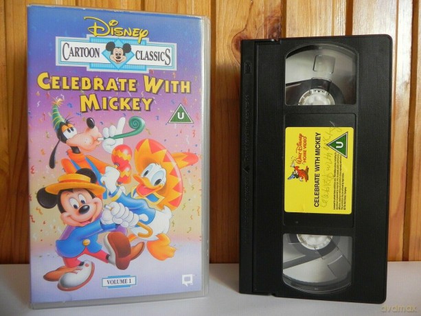 Cartoon Classics: Celebrate With Mickey [CD]