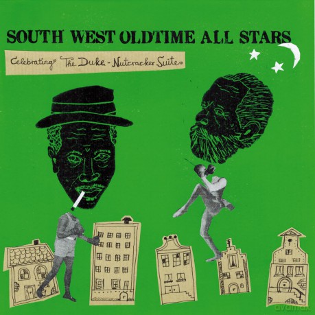South West Oldtime All Stars: Celebrating The Duke: Nutcracker Suites [CD]
