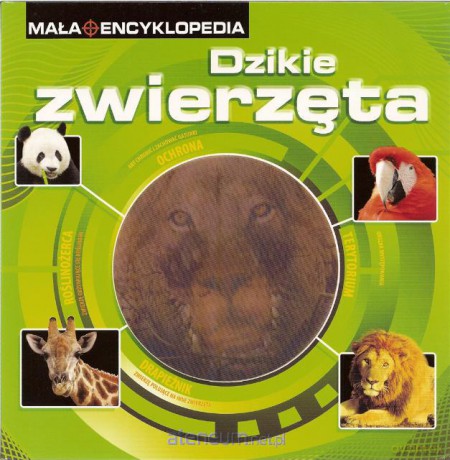 Mała Encyklopedia - Dzikie zwierzęta [KSIĄŻKA]