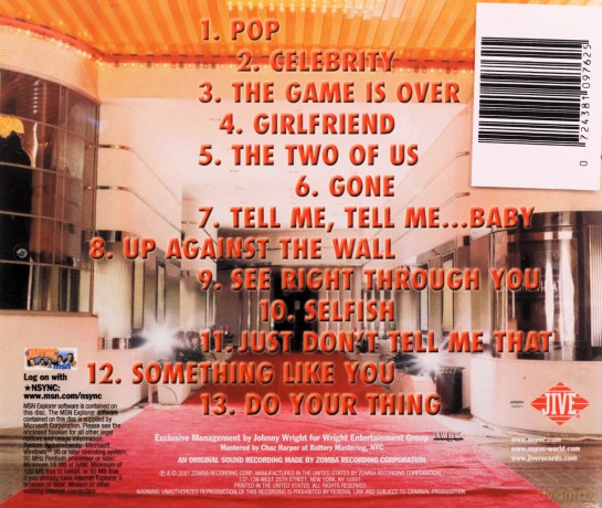 Nsync: Celebrity [CD]