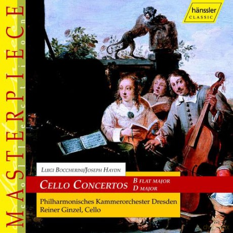 Josef Haydn: Cello Concertos [CD]