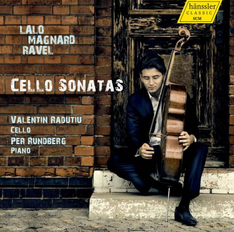 Valetin Radutiu: Cello Sonatas [CD]