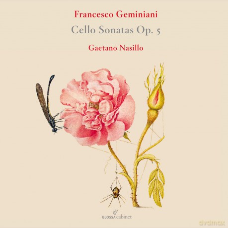 Gaetano Nasillo: Cellosonaten Op. 5 [CD]
