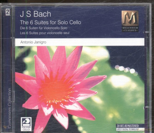 J.s.bach: Cellosuiten [2CD]