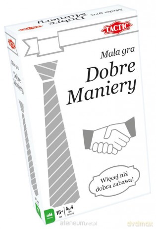 Mała gra - Dobre maniery [GRA]
