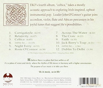Eko: Celtica [CD]