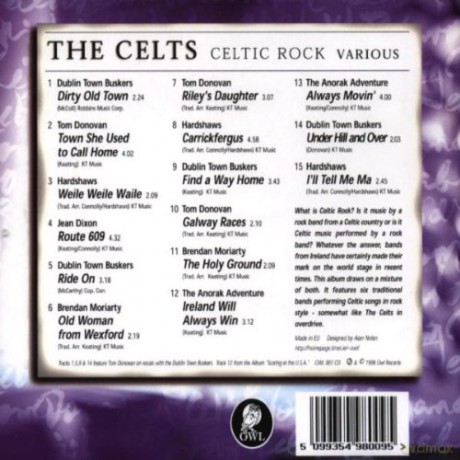 Celts: Celts, The-Celtic Rock [CD]